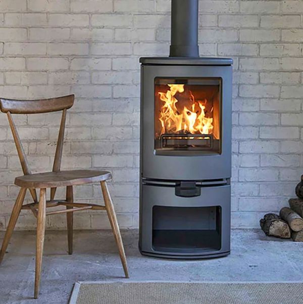 Charnwood Arc 7 on wood storage