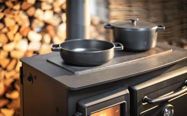 Charnwood Haven cooktop