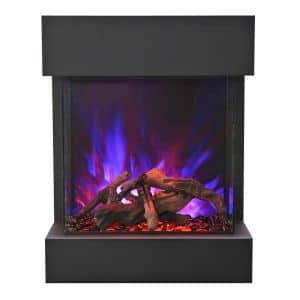Cube Wall Mount Blue Orange Drift Logs