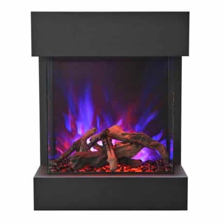 Cube Wall Mount Blue Orange Drift Logs