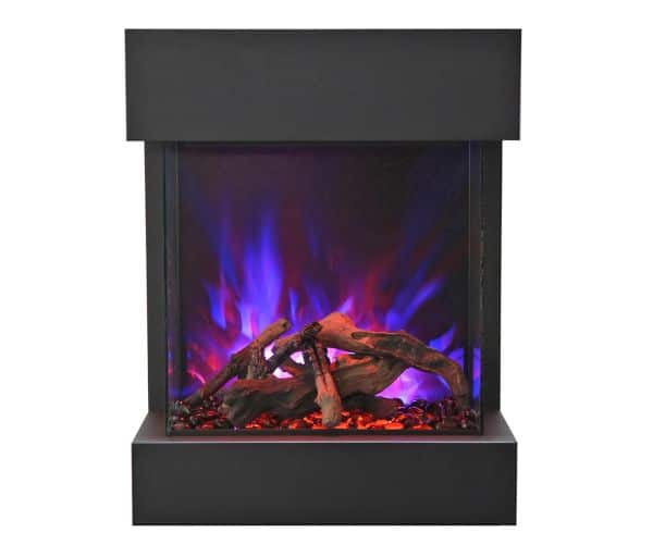 Cube Wall Mount Blue Orange Drift Logs