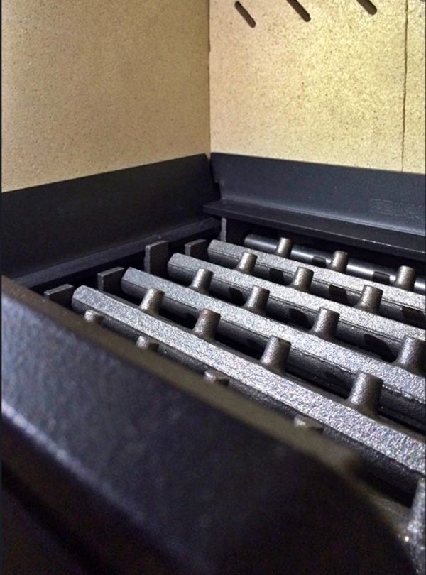 charnwood arc 7 grate