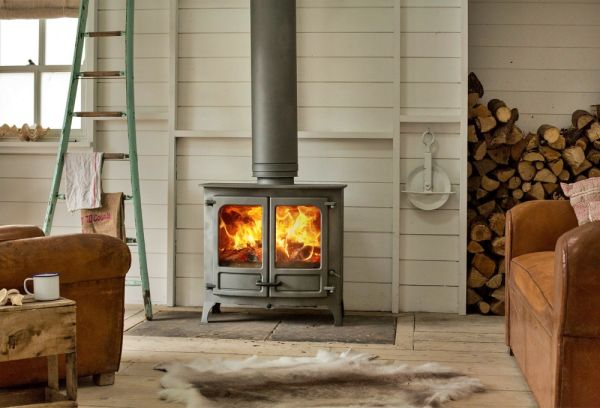charnwood island III wood heater