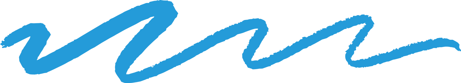 vector blue left